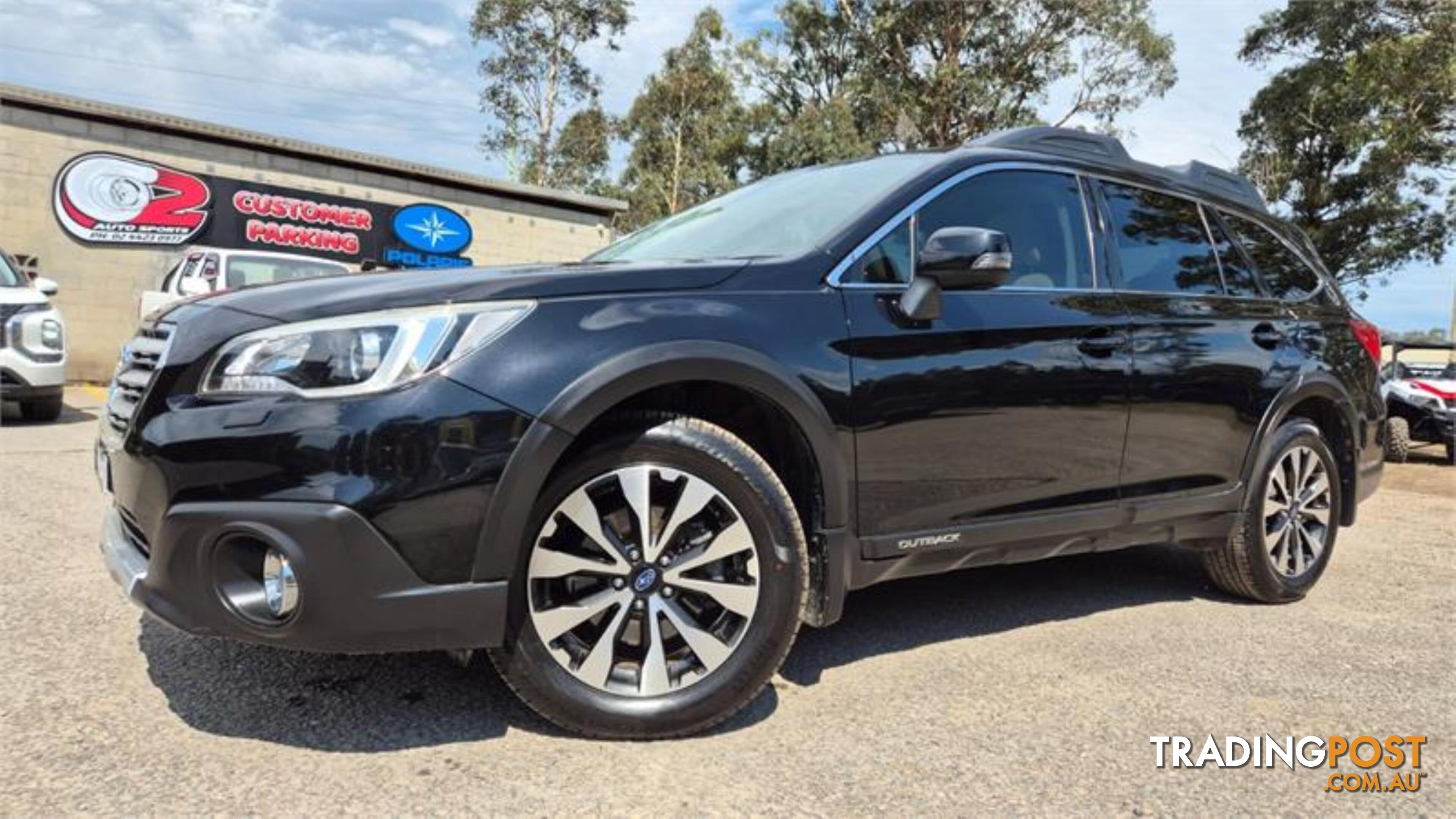 2015 SUBARU OUTBACK 2 5IPREMIUM B6AMY15 WAGON