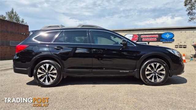 2015 SUBARU OUTBACK 2 5IPREMIUM B6AMY15 WAGON