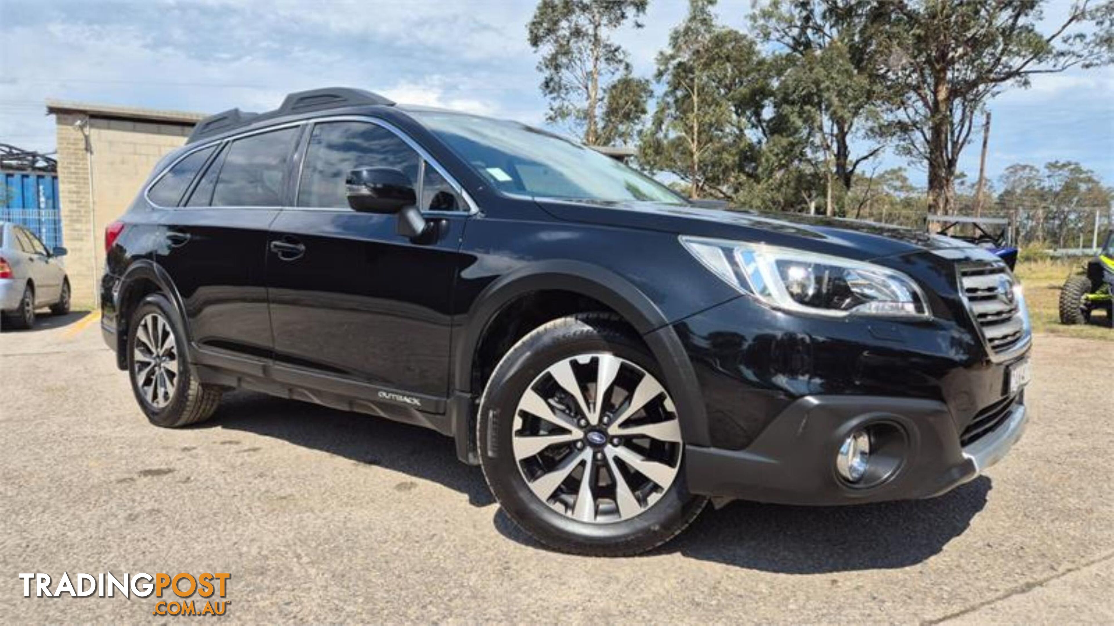 2015 SUBARU OUTBACK 2 5IPREMIUM B6AMY15 WAGON