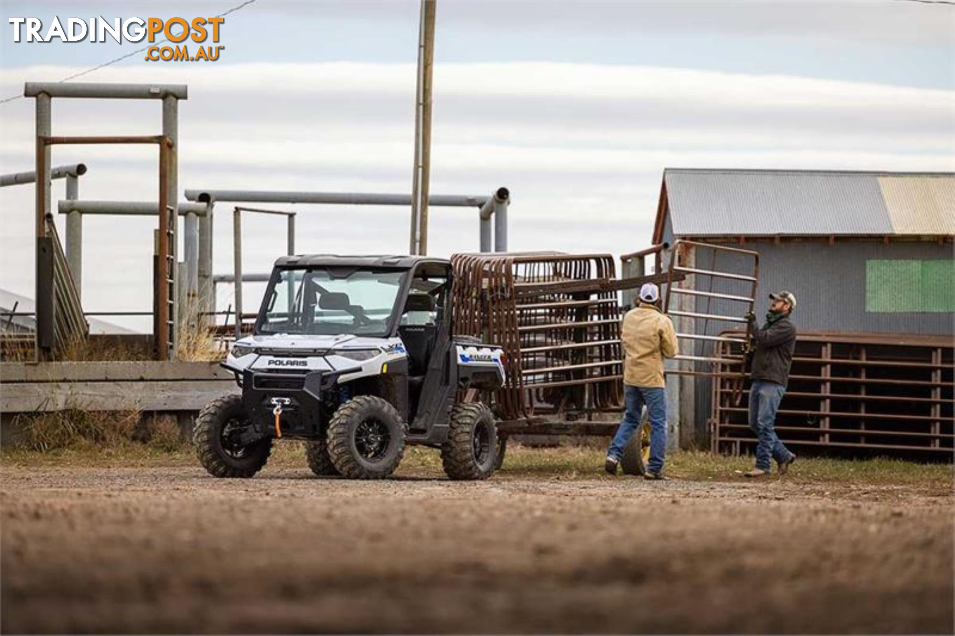 2024 POLARIS RANGERXPKINETICULTIMATEEPS  RANGER ATV