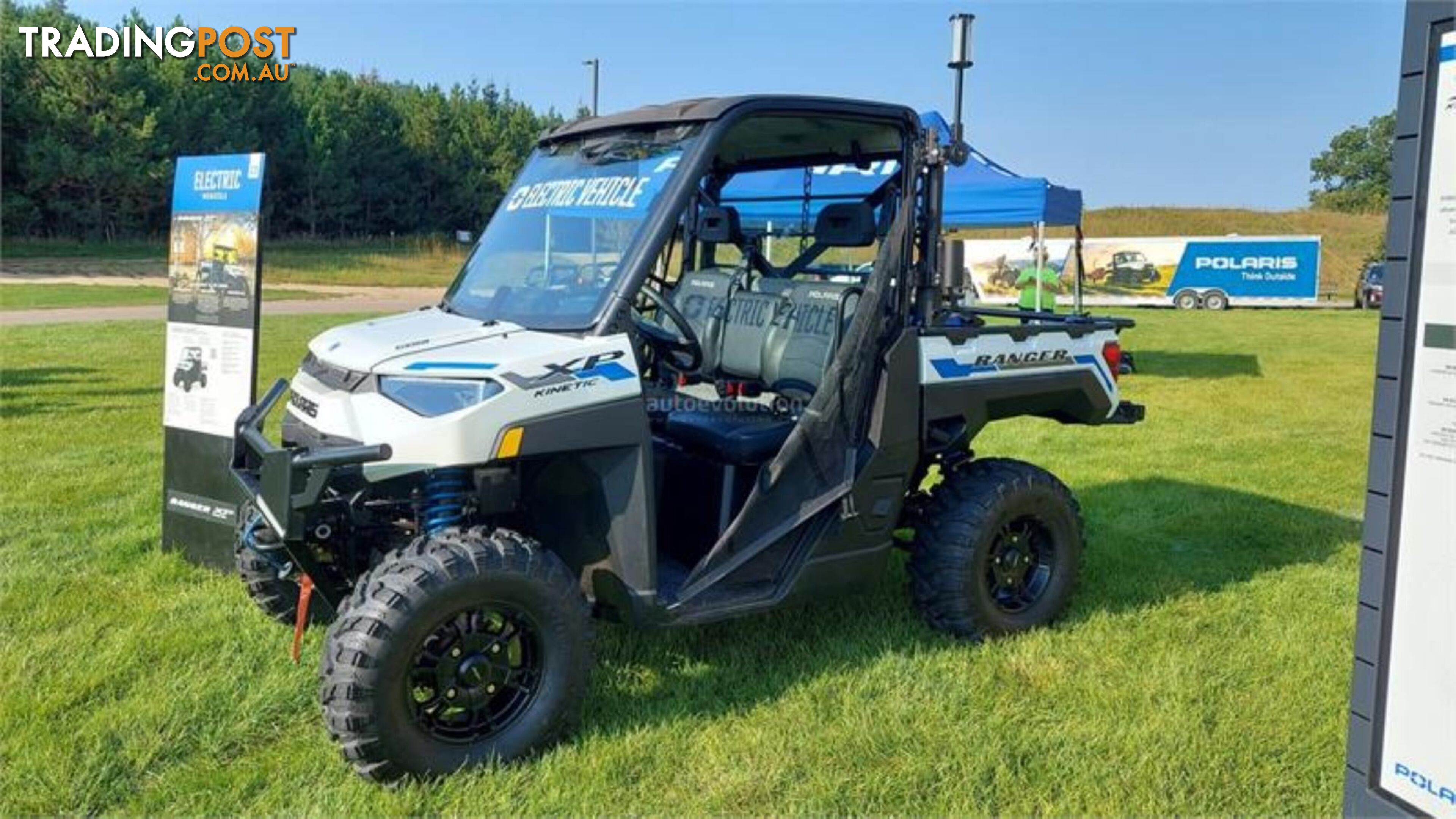 2024 POLARIS RANGERXPKINETICULTIMATEEPS  RANGER ATV