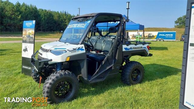 2024 POLARIS RANGERXPKINETICULTIMATEEPS  RANGER ATV