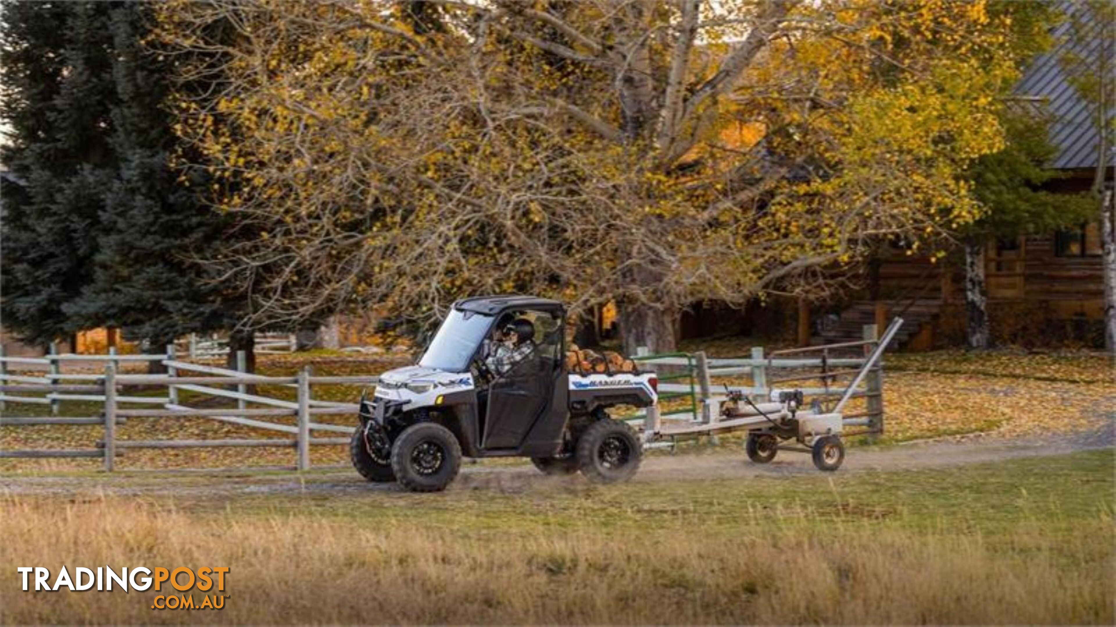 2024 POLARIS RANGERXPKINETICULTIMATEEPS  RANGER ATV