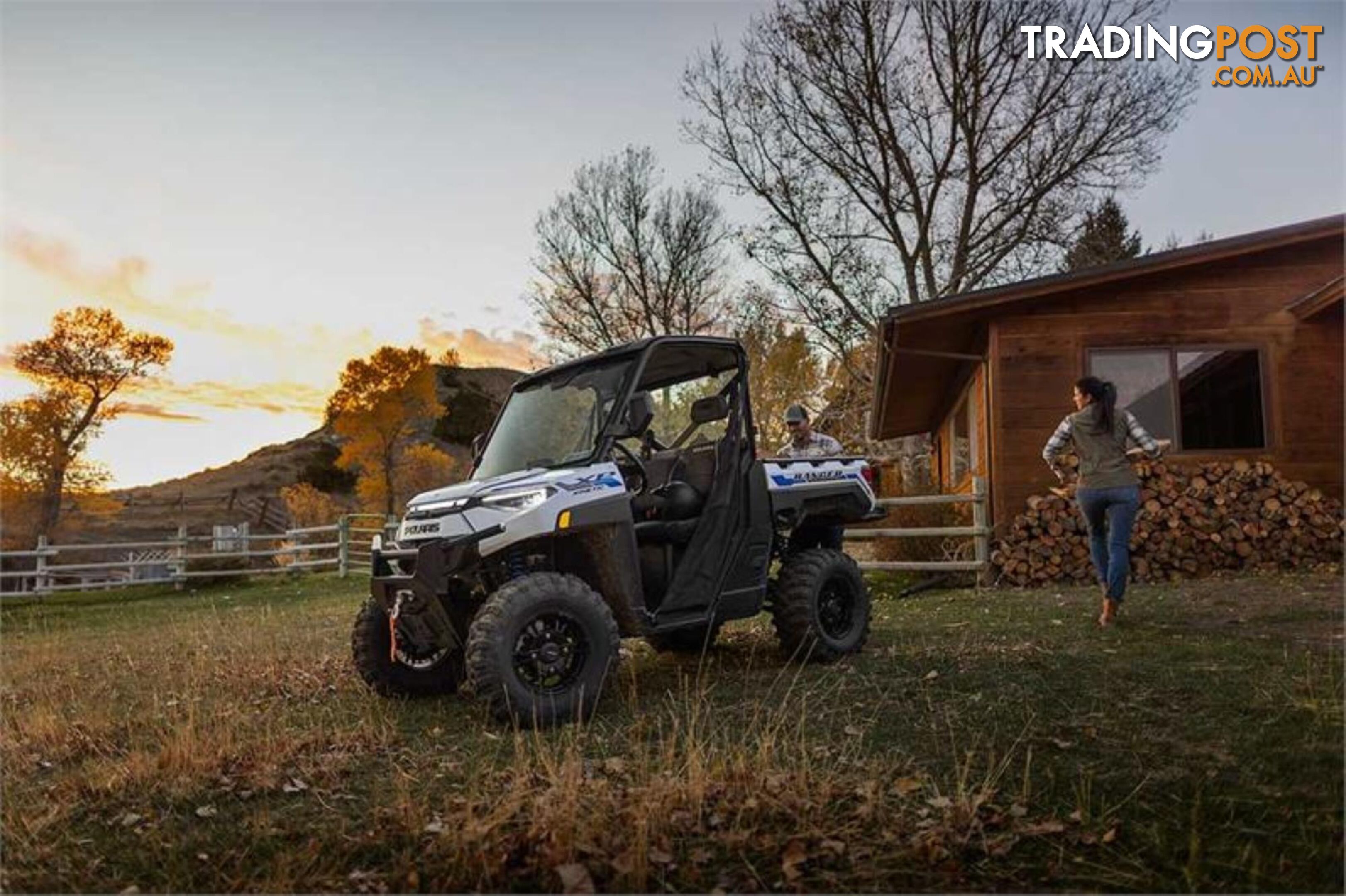 2024 POLARIS RANGERXPKINETICULTIMATEEPS  RANGER ATV