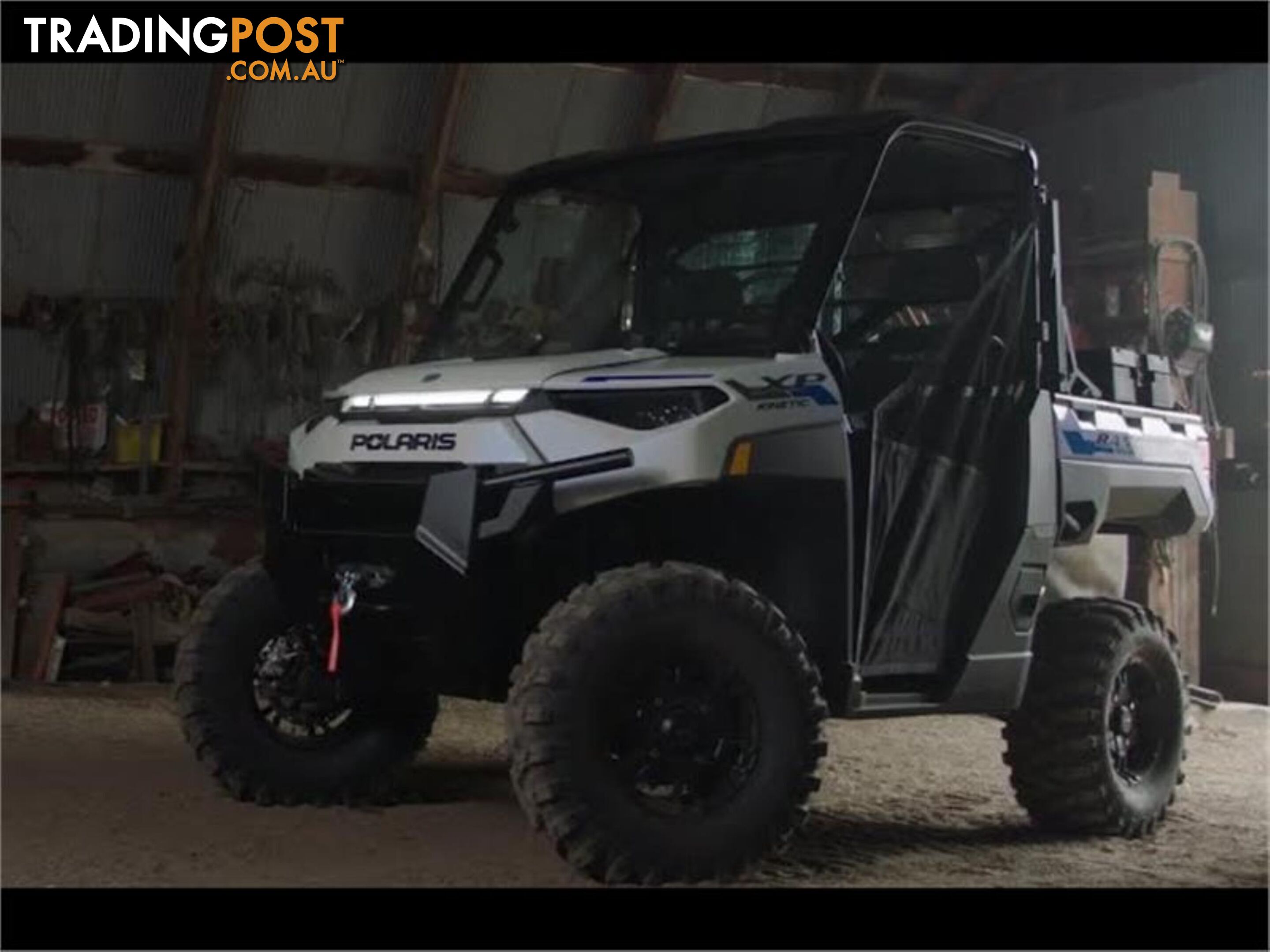 2024 POLARIS RANGERXPKINETICULTIMATEEPS  RANGER ATV