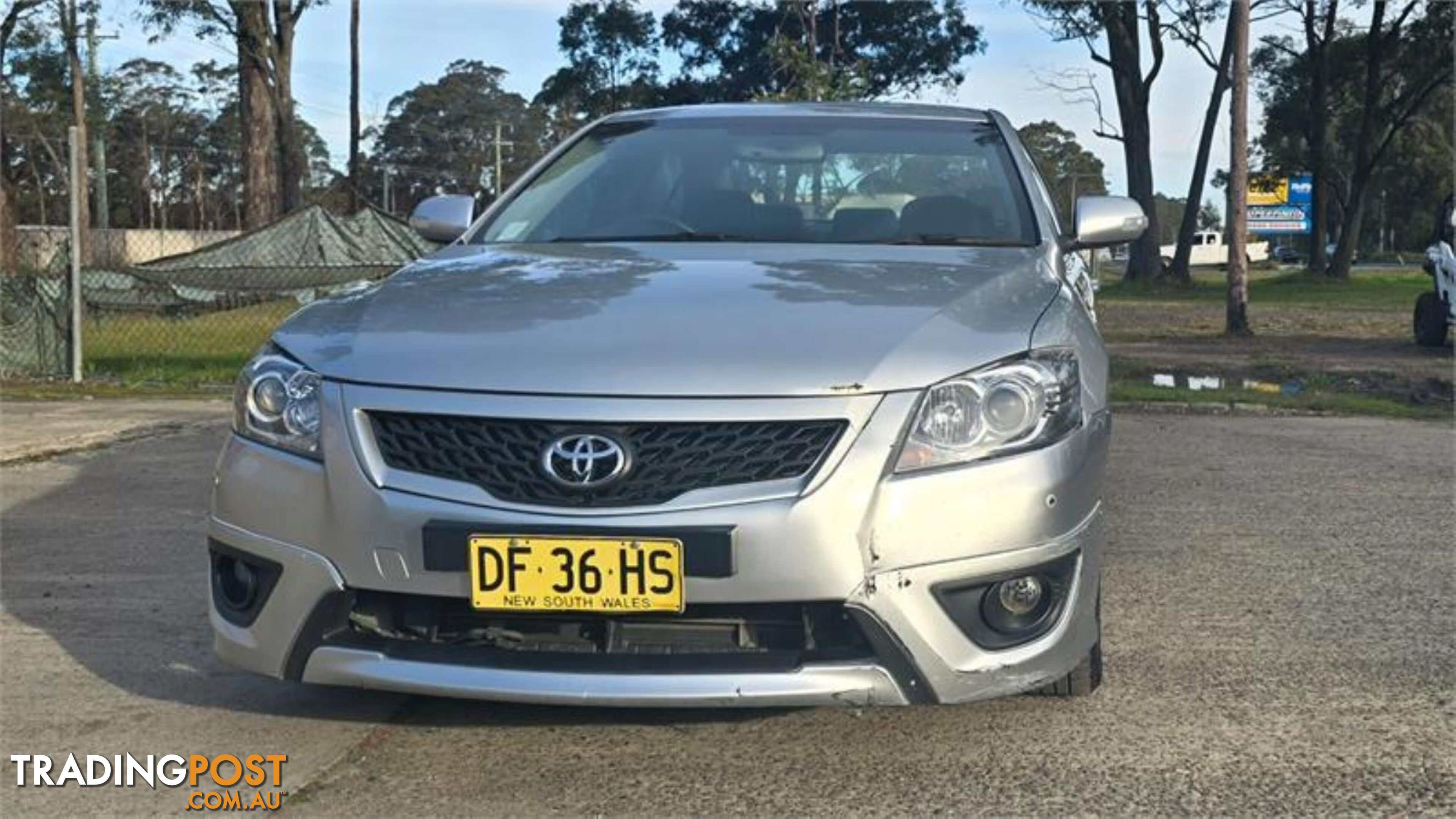 2010 TOYOTA AURION SPORTIVOZR6 GSV40RMY10 SEDAN