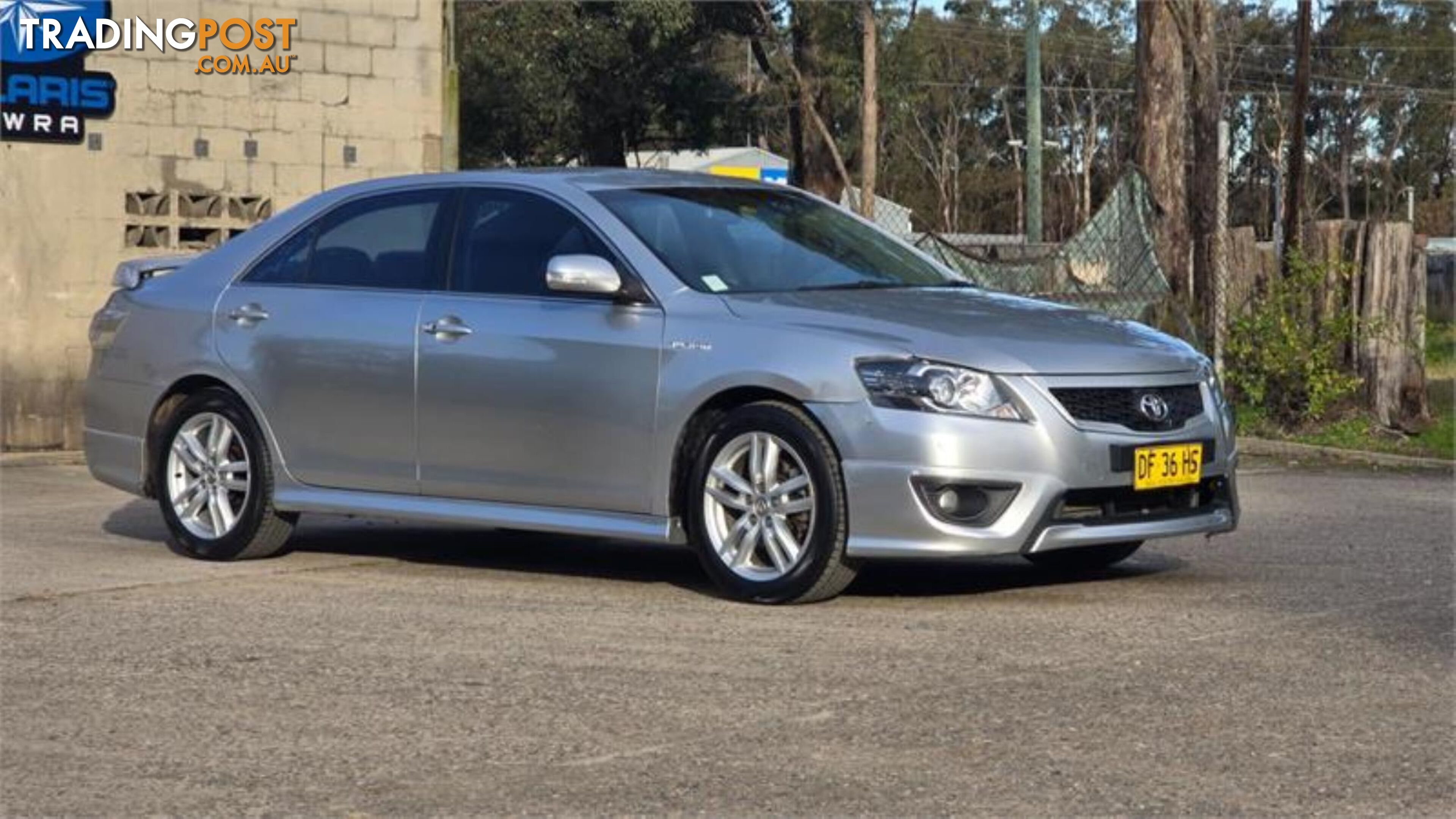 2010 TOYOTA AURION SPORTIVOZR6 GSV40RMY10 SEDAN