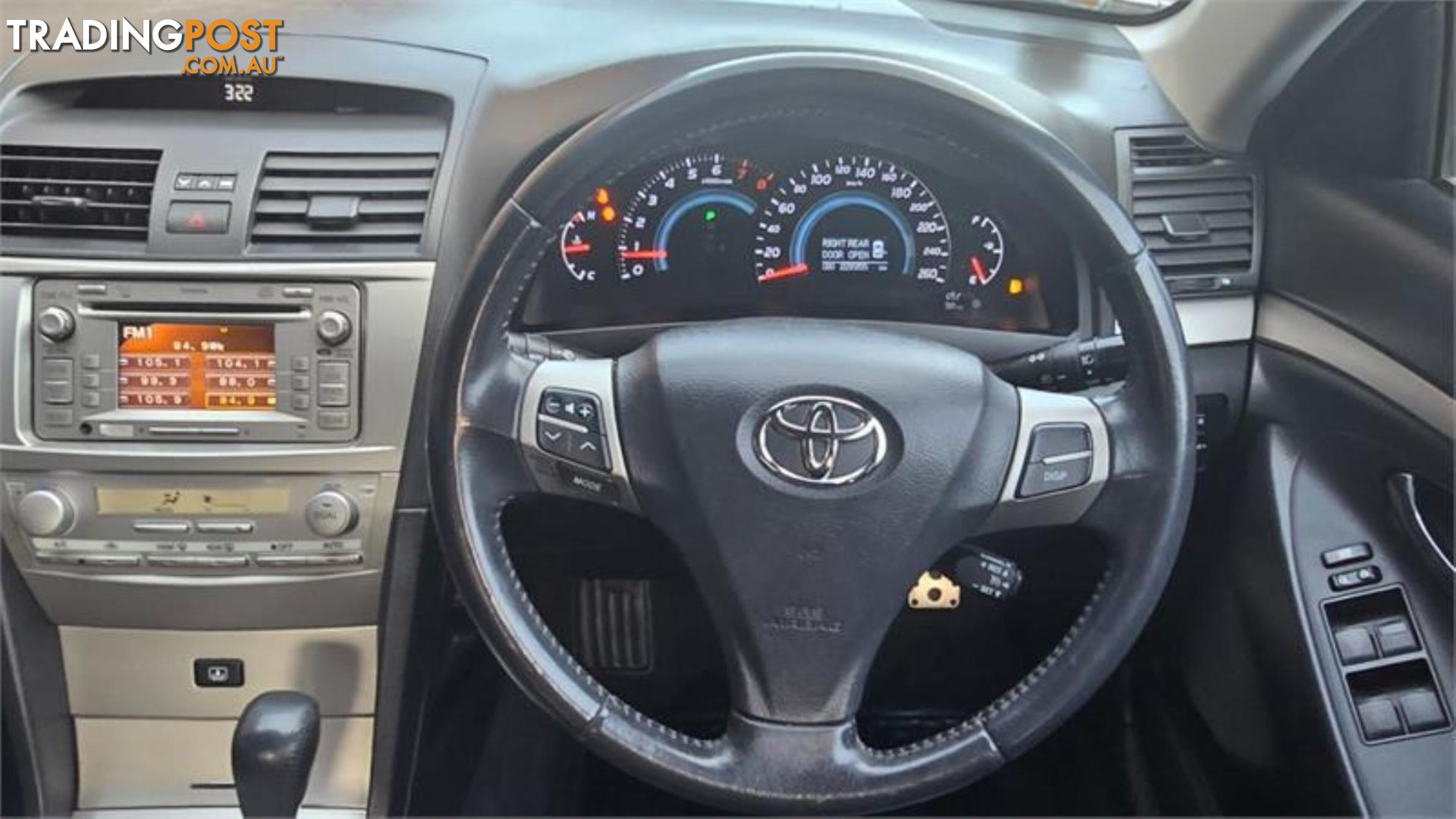 2010 TOYOTA AURION SPORTIVOZR6 GSV40RMY10 SEDAN