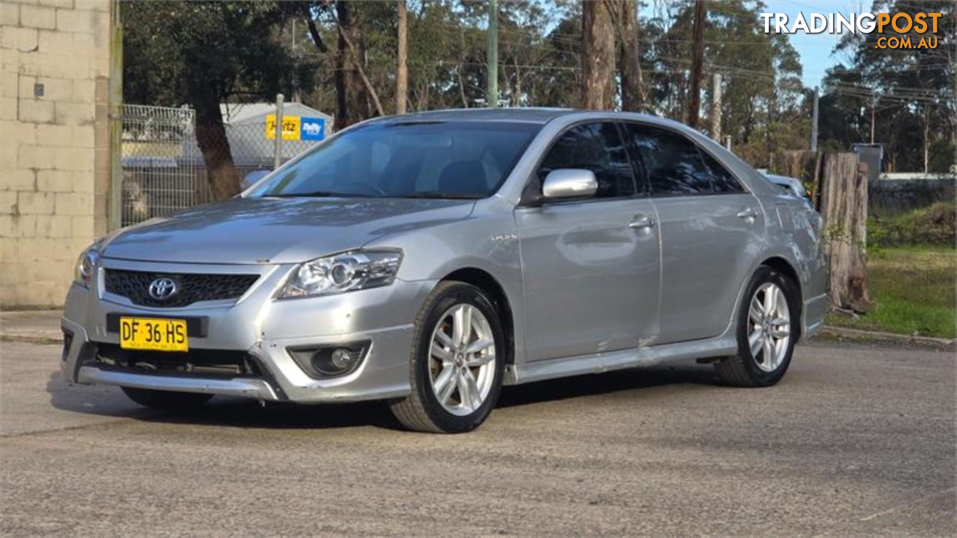 2010 TOYOTA AURION SPORTIVOZR6 GSV40RMY10 SEDAN