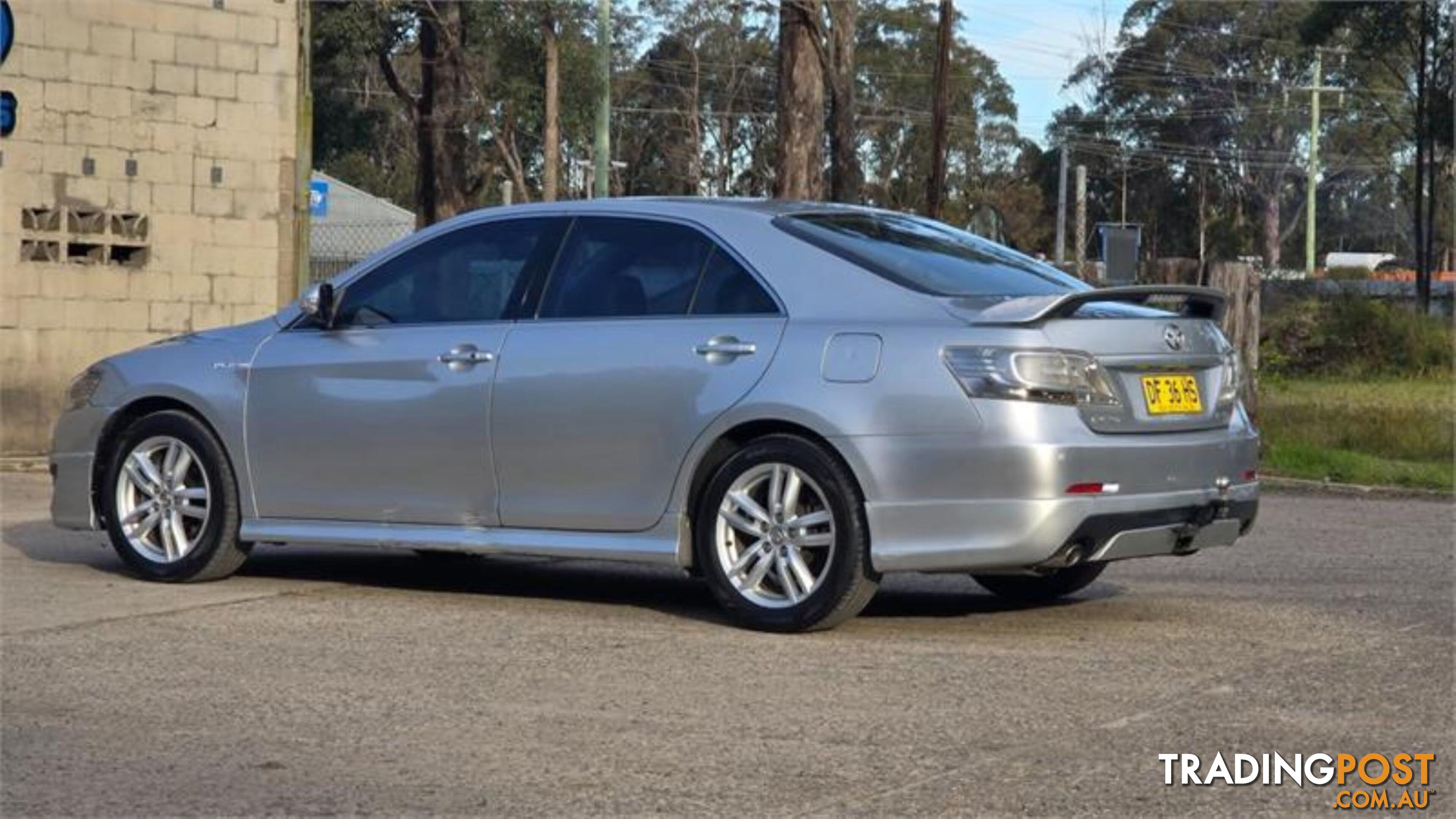 2010 TOYOTA AURION SPORTIVOZR6 GSV40RMY10 SEDAN