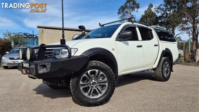 2013 MITSUBISHI TRITON GLX MNMY14 UTILITY