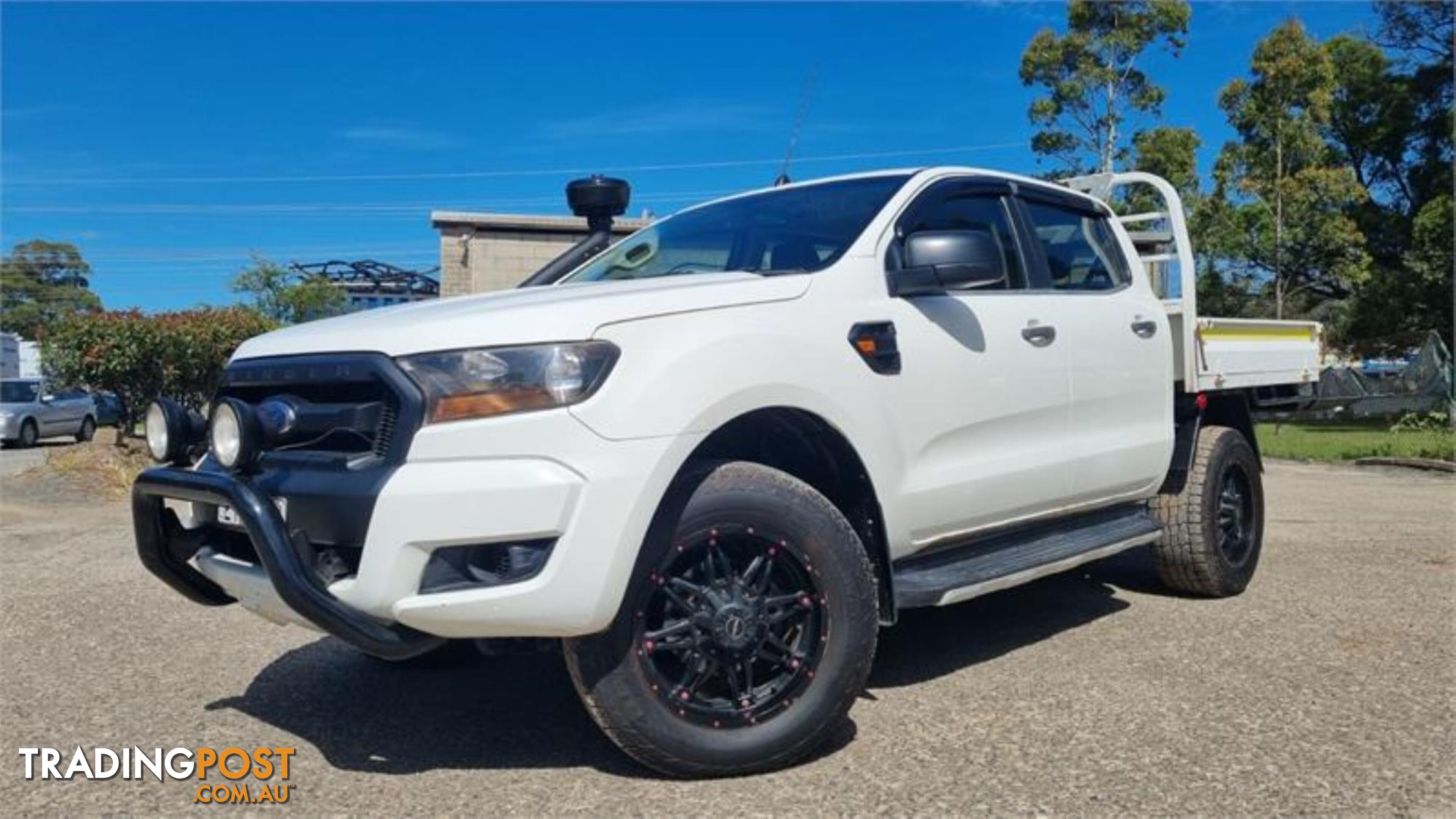 2015 FORD RANGER XL PXMKII CAB CHASSIS