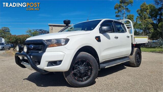 2015 FORD RANGER XL PXMKII CAB CHASSIS
