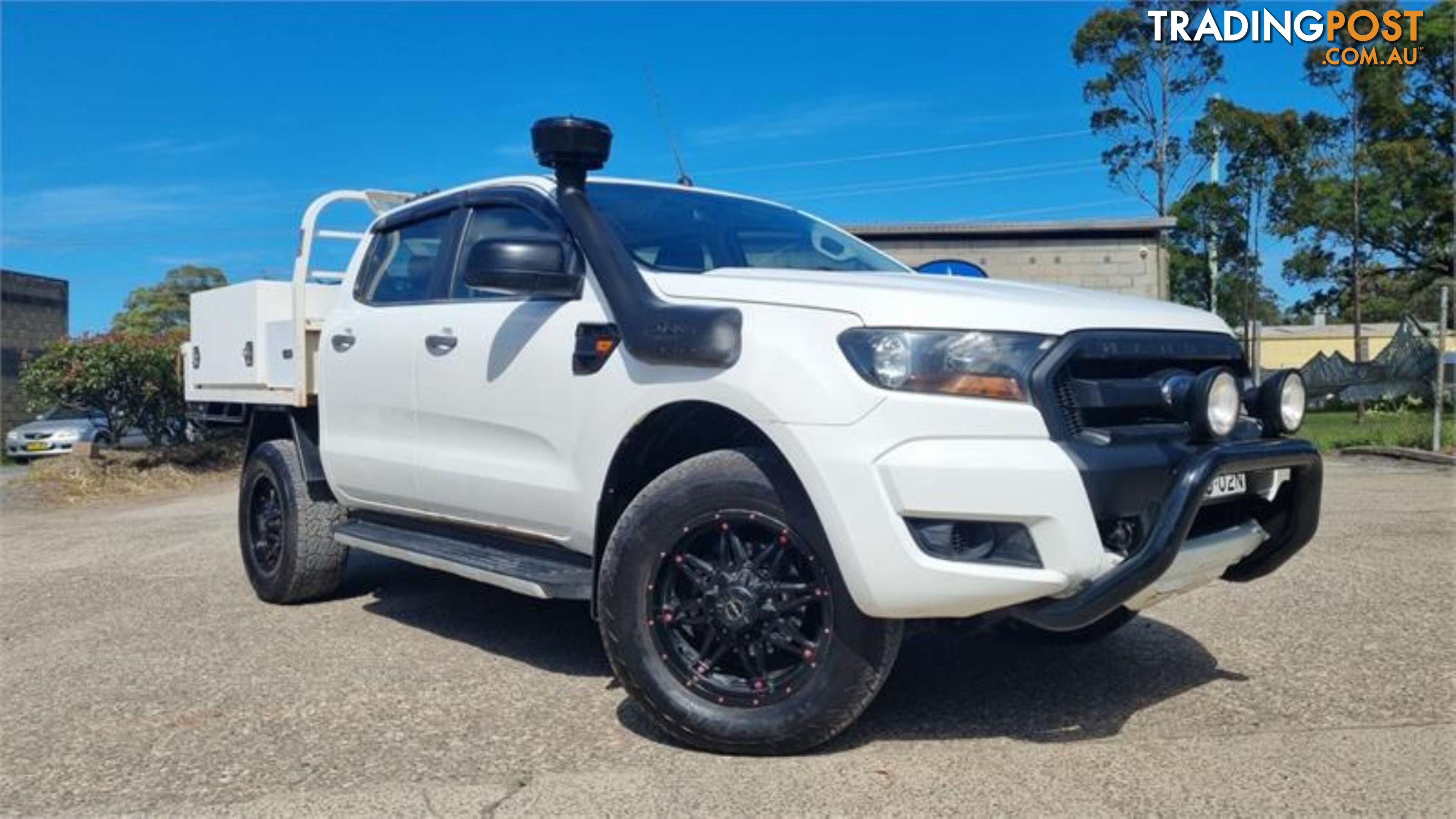 2015 FORD RANGER XL PXMKII CAB CHASSIS