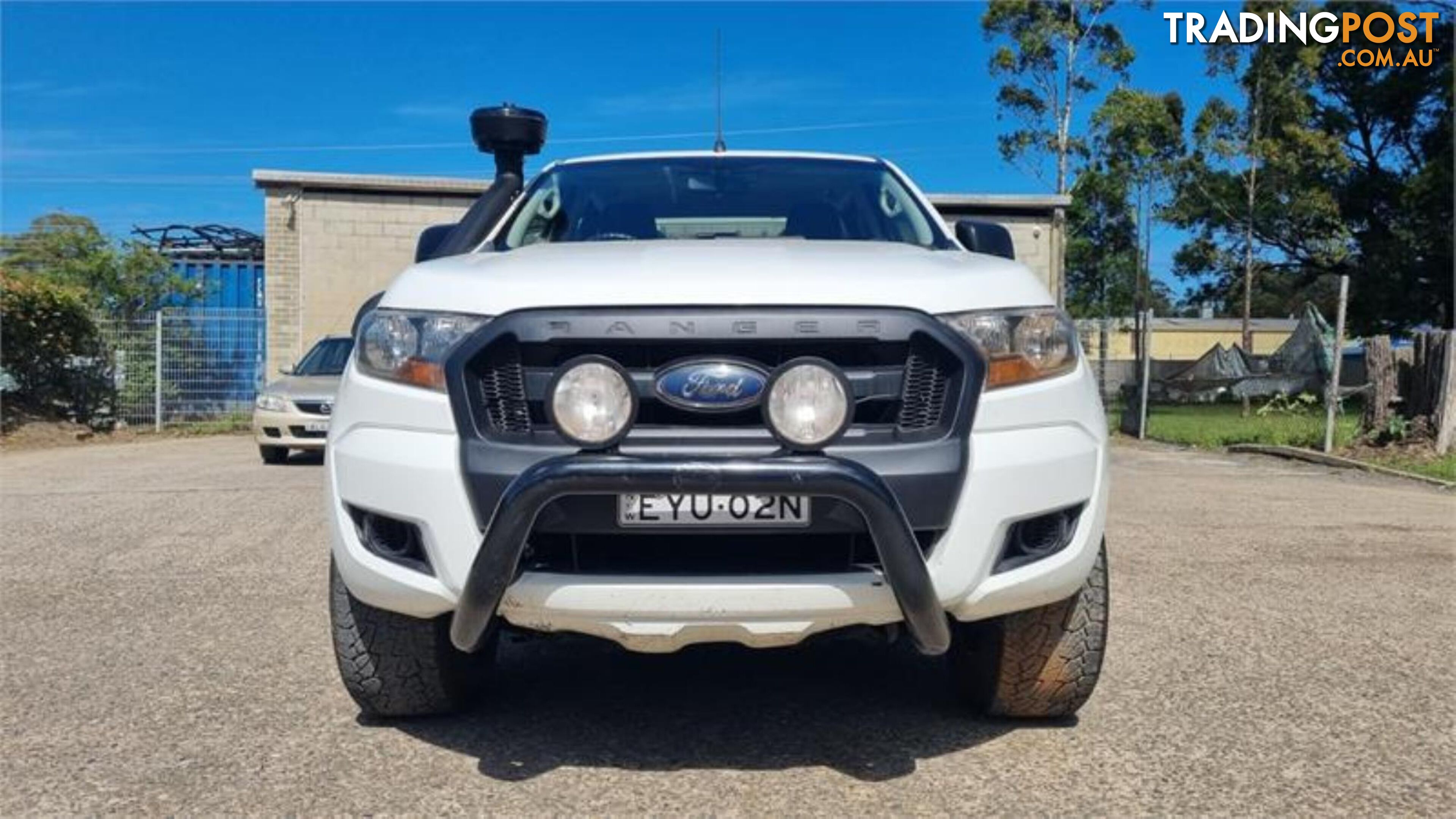 2015 FORD RANGER XL PXMKII CAB CHASSIS