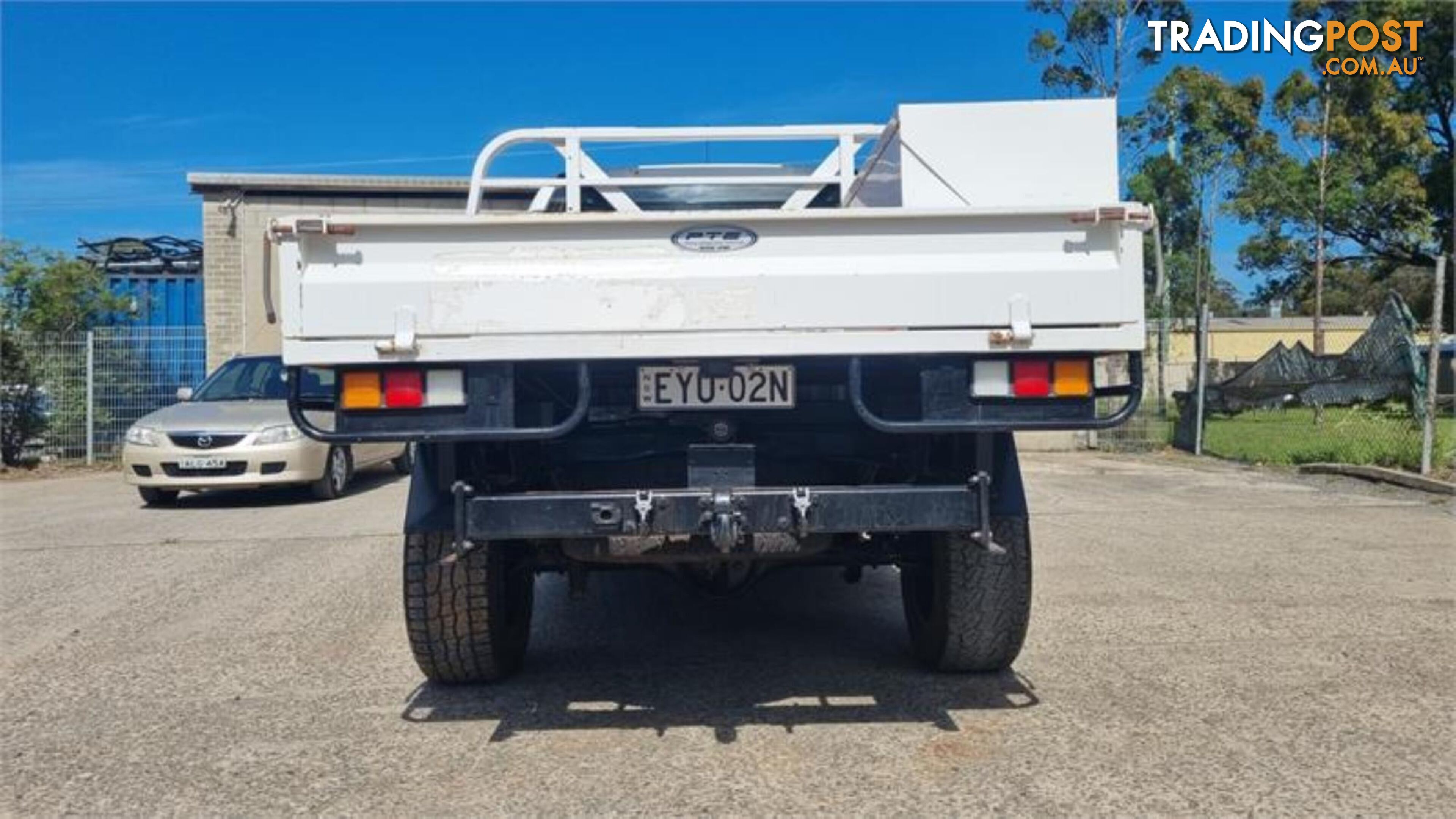 2015 FORD RANGER XL PXMKII CAB CHASSIS