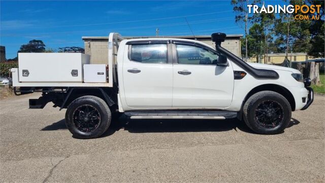 2015 FORD RANGER XL PXMKII CAB CHASSIS