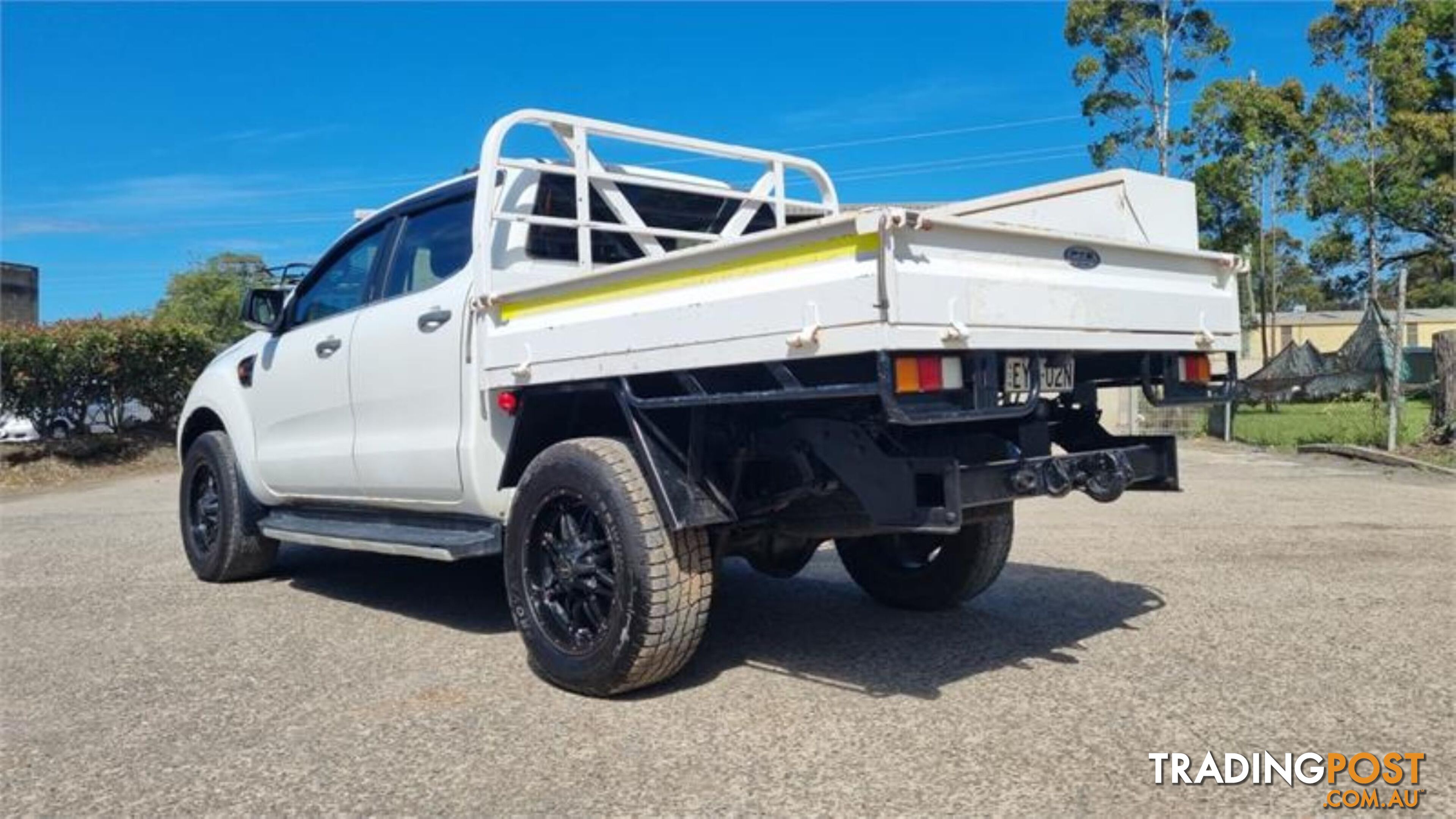 2015 FORD RANGER XL PXMKII CAB CHASSIS