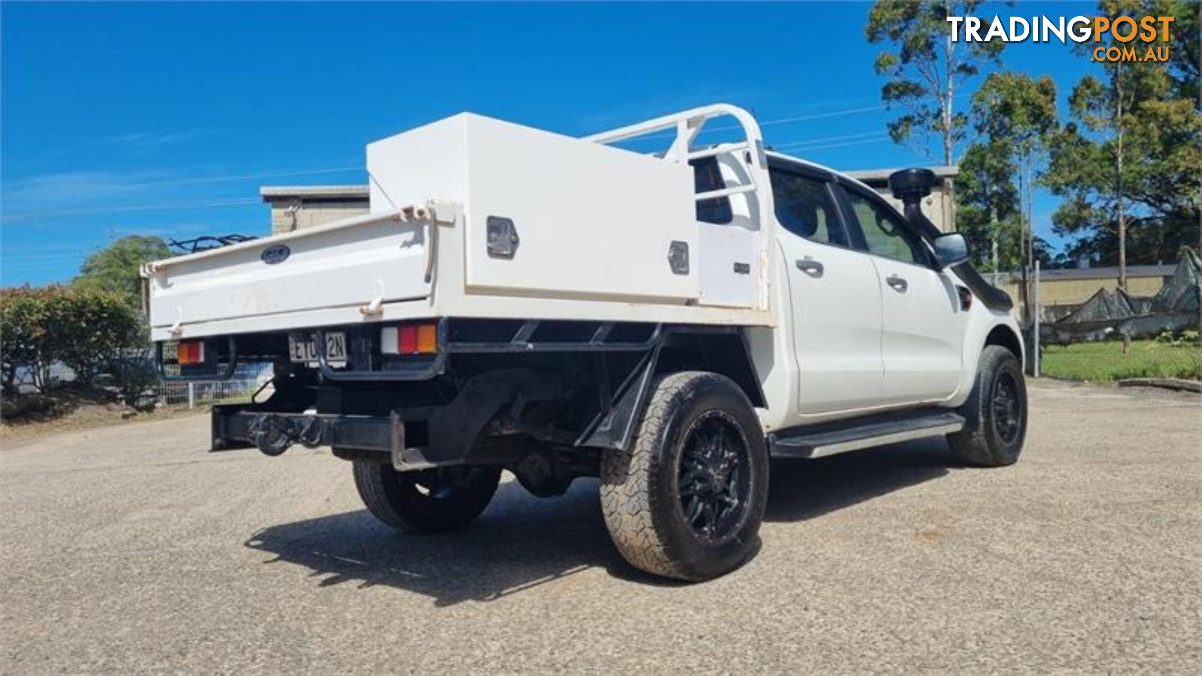 2015 FORD RANGER XL PXMKII CAB CHASSIS