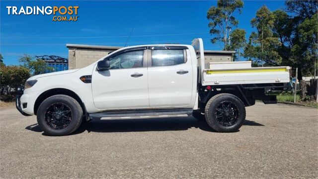 2015 FORD RANGER XL PXMKII CAB CHASSIS