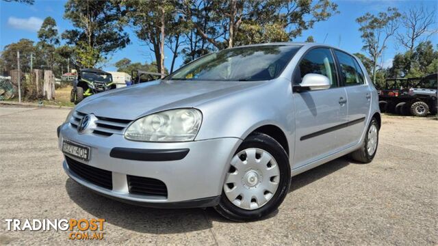 2006 VOLKSWAGEN GOLF TRENDLINE V HATCHBACK