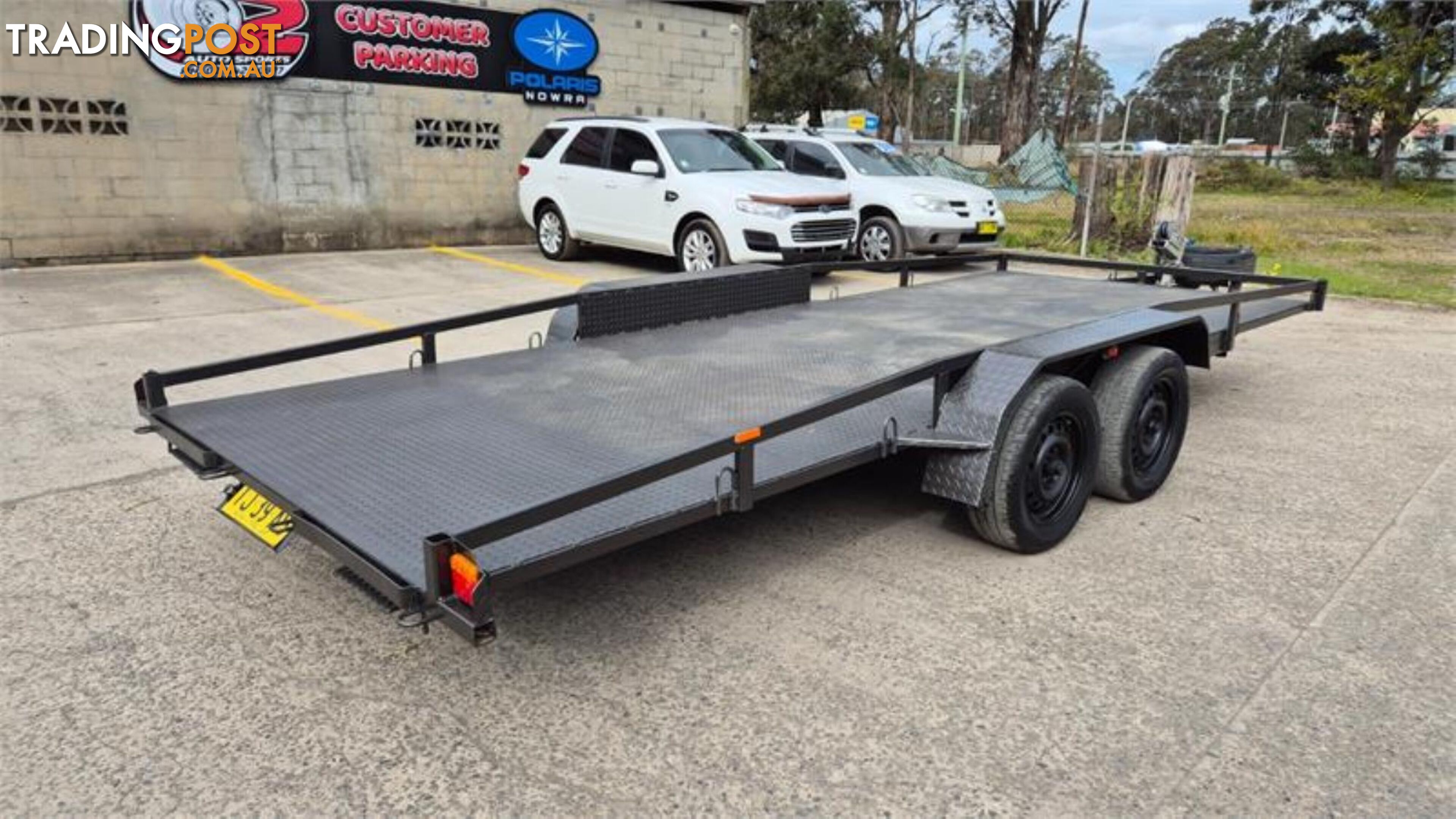 2022 WORKHORSETRAILER 18X6,6CARTRAILER   CAR TRAILER