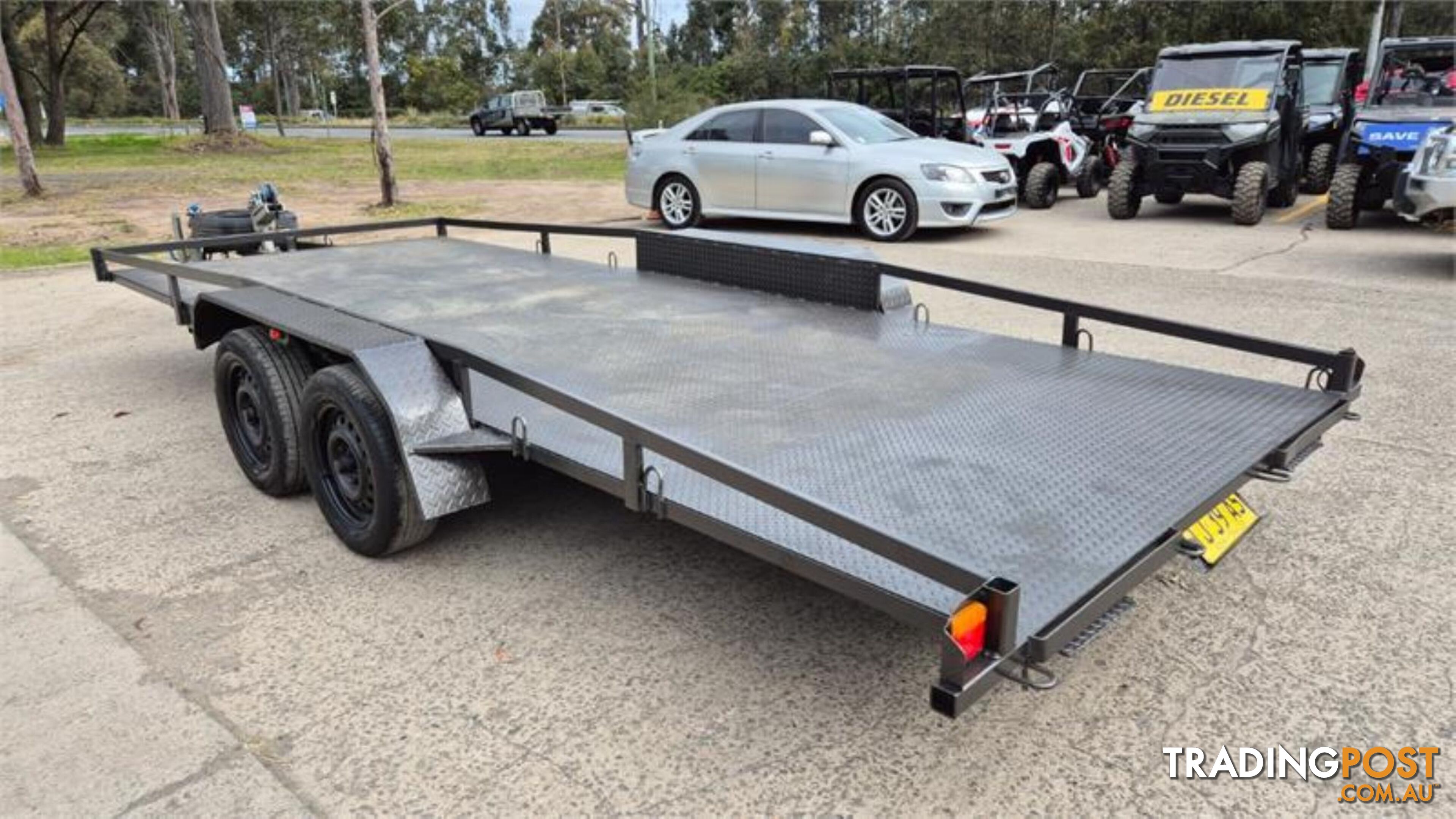 2022 WORKHORSETRAILER 18X6,6CARTRAILER   CAR TRAILER