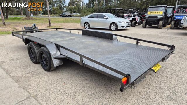 2022 WORKHORSETRAILER 18X6,6CARTRAILER   CAR TRAILER