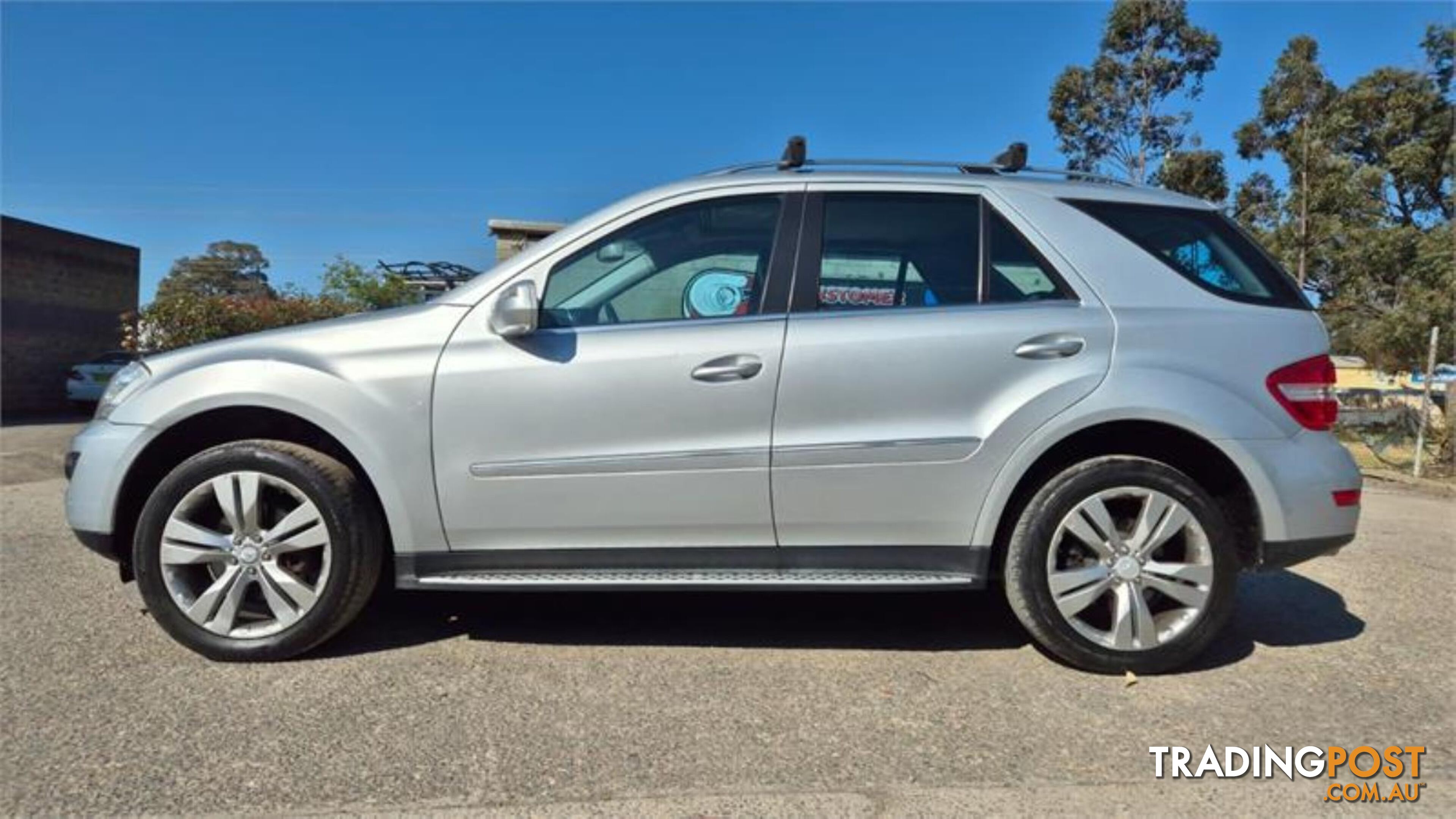 2010 MERCEDES-BENZ M-CLASS WAGON ML350 WAGON