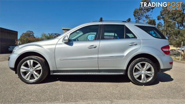 2010 MERCEDES-BENZ M-CLASS WAGON ML350 WAGON