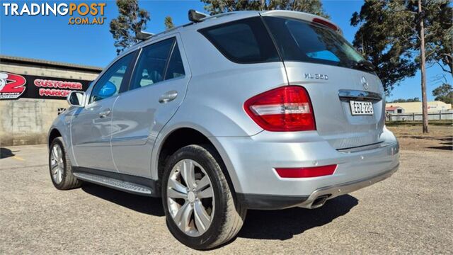 2010 MERCEDES-BENZ M-CLASS WAGON ML350 WAGON