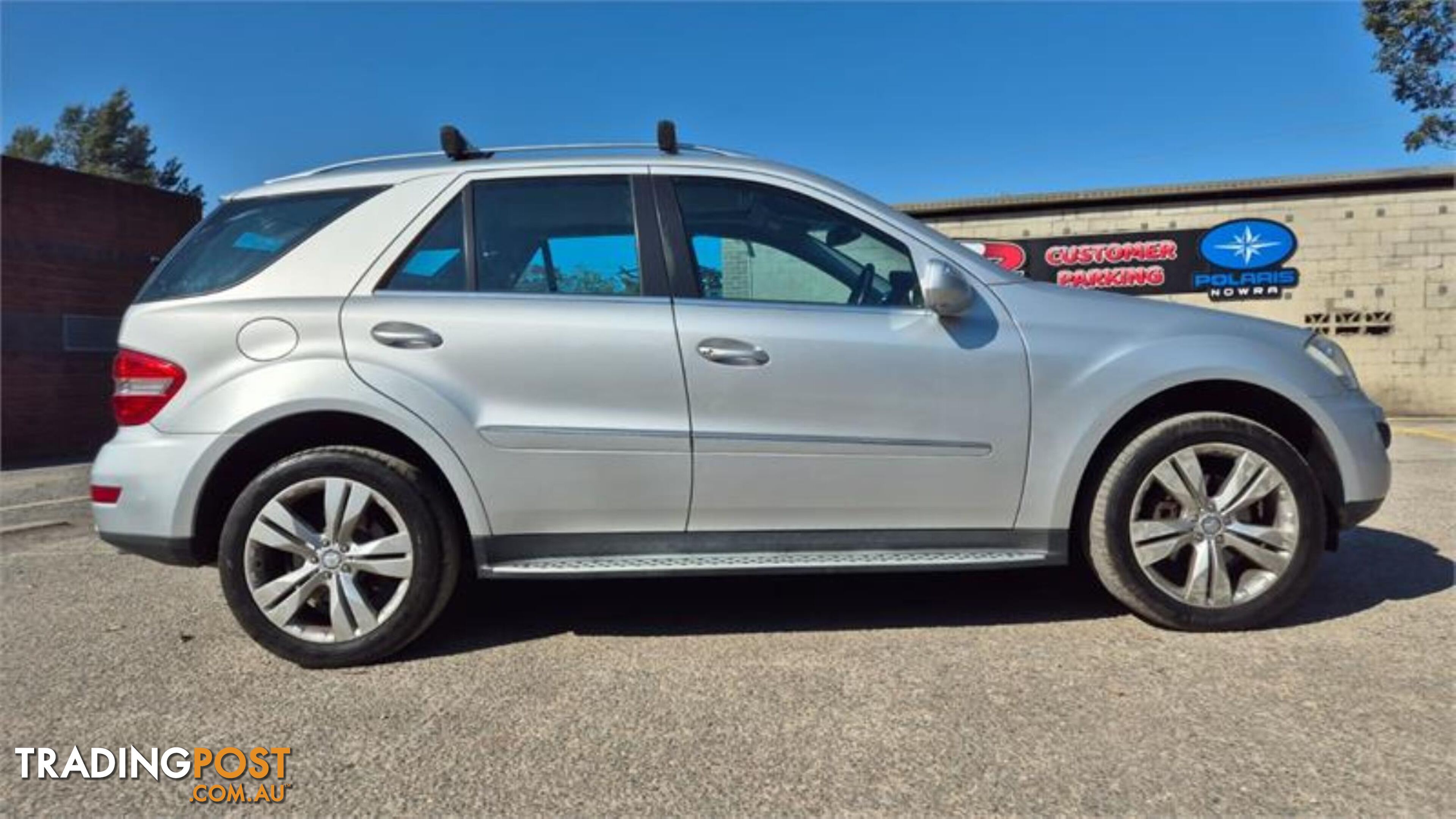 2010 MERCEDES-BENZ M-CLASS WAGON ML350 WAGON