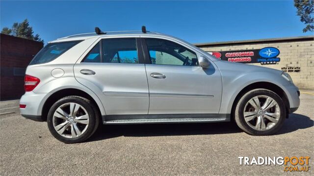 2010 MERCEDES-BENZ M-CLASS WAGON ML350 WAGON