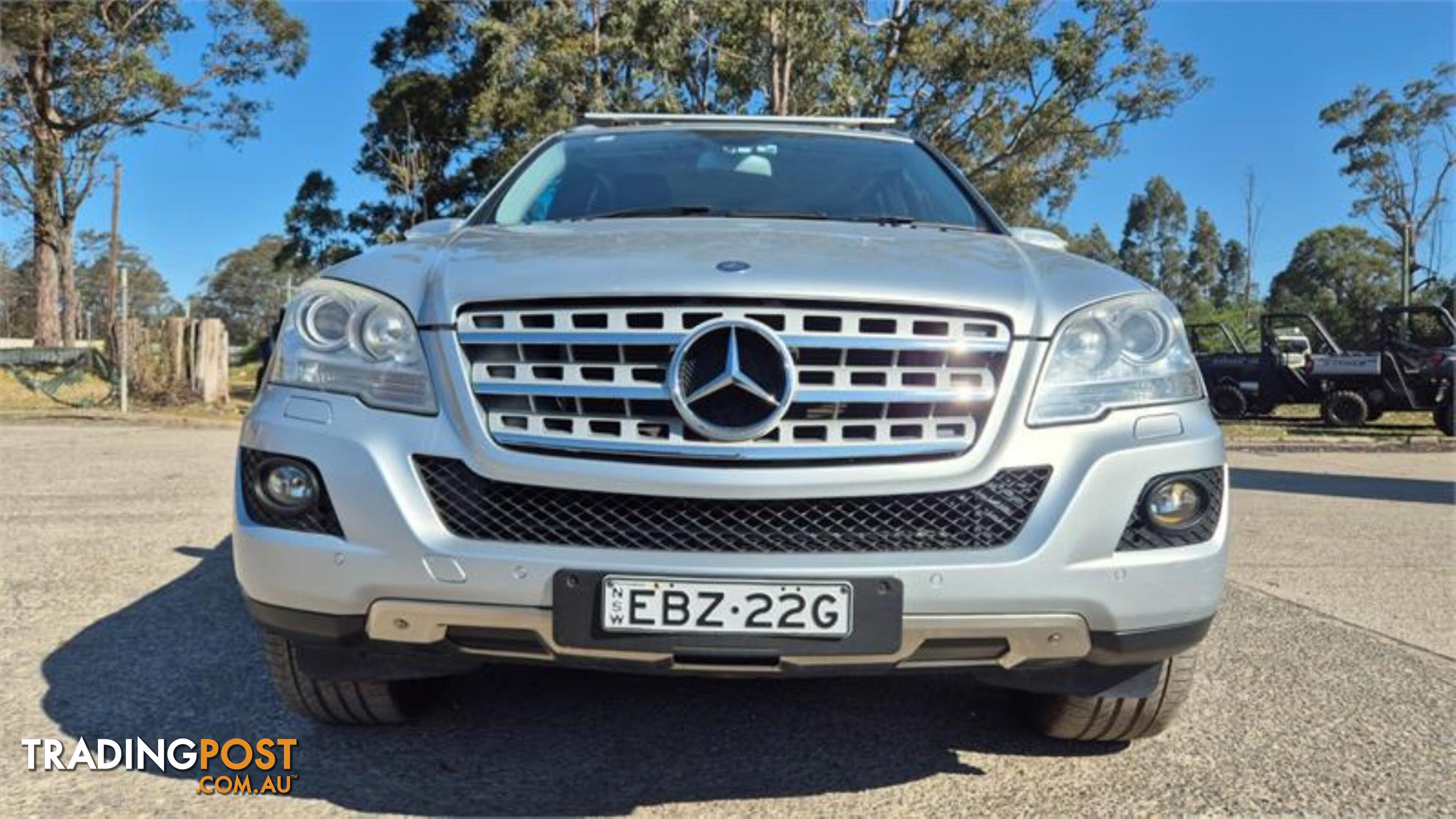 2010 MERCEDES-BENZ M-CLASS WAGON ML350 WAGON