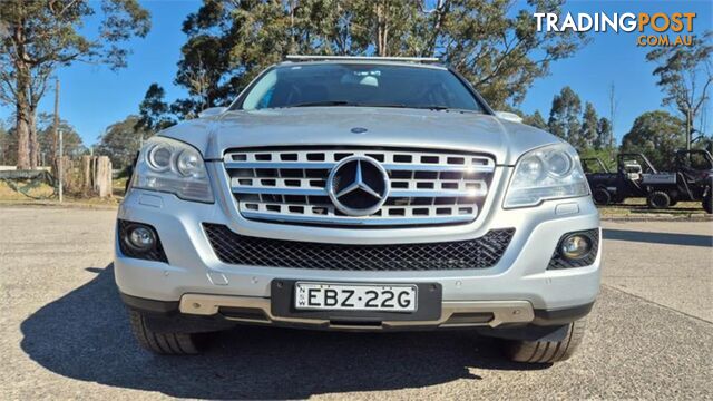 2010 MERCEDES-BENZ M-CLASS WAGON ML350 WAGON