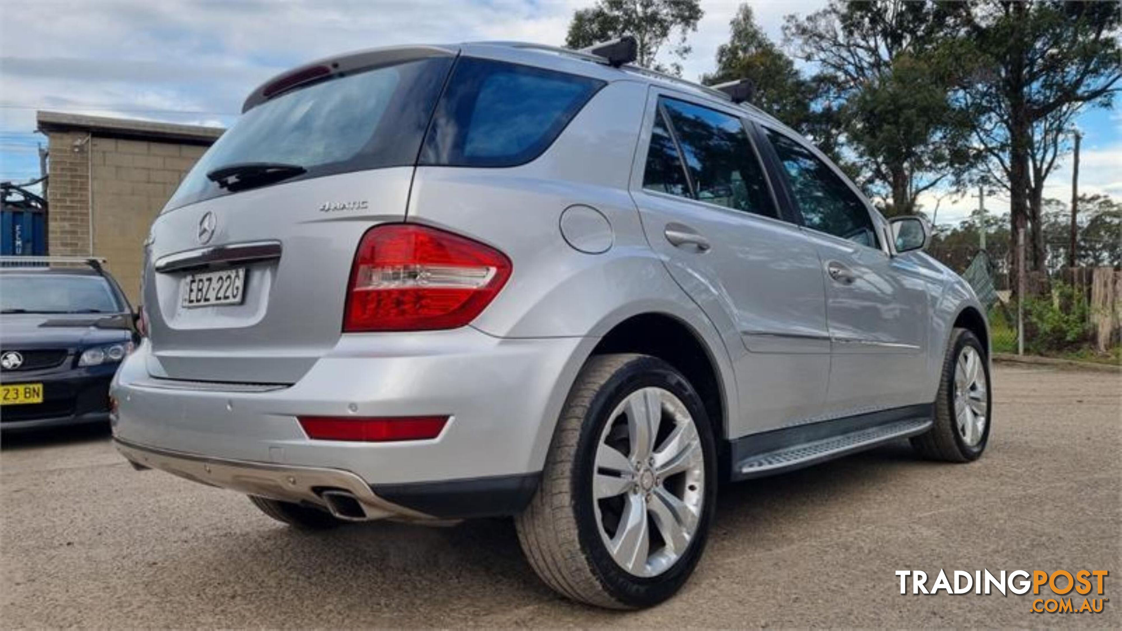 2010 MERCEDES-BENZ M-CLASS ML350 W164MY10 WAGON