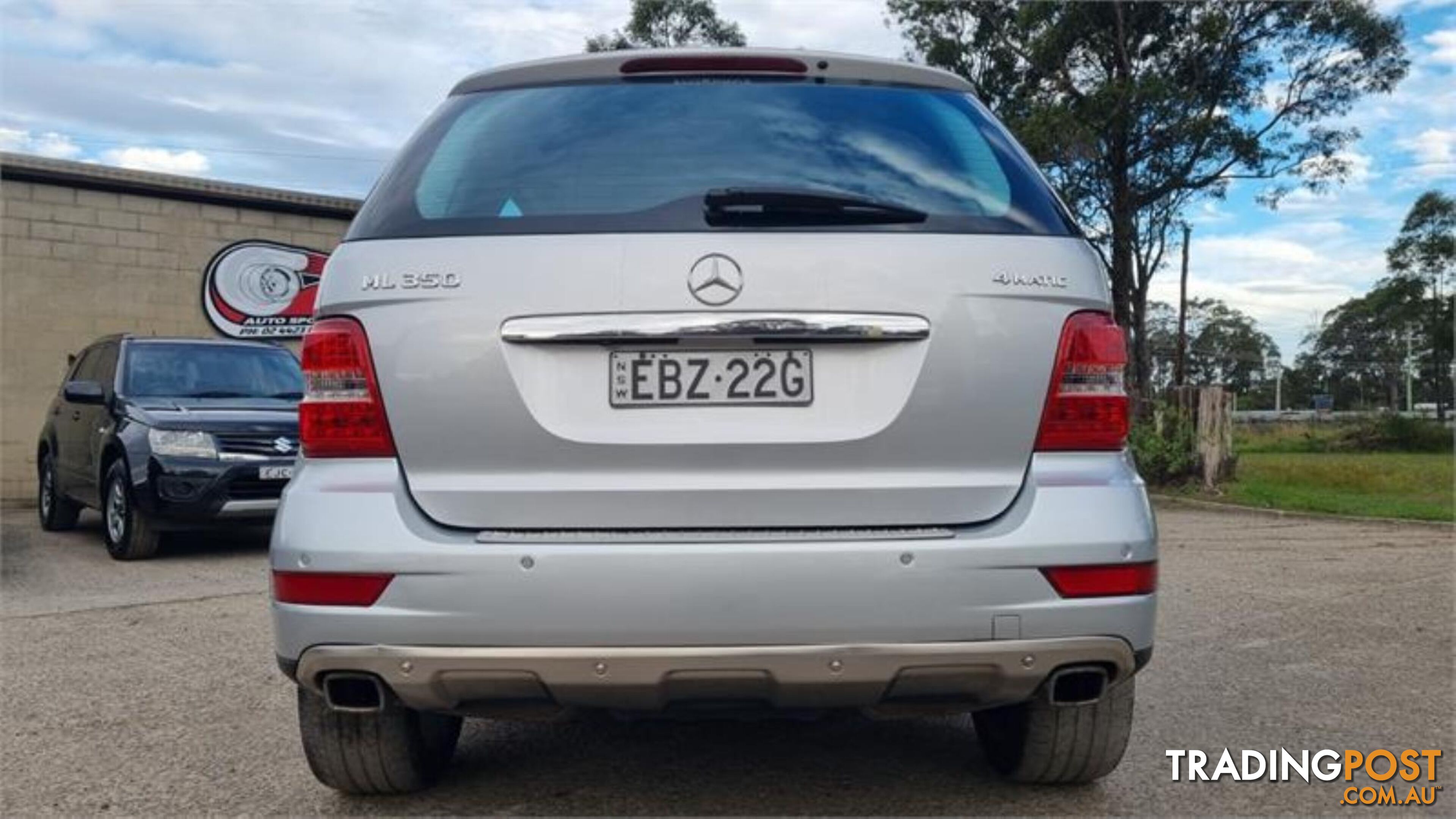 2010 MERCEDES-BENZ M-CLASS ML350 W164MY10 WAGON