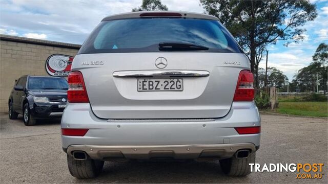 2010 MERCEDES-BENZ M-CLASS ML350 W164MY10 WAGON