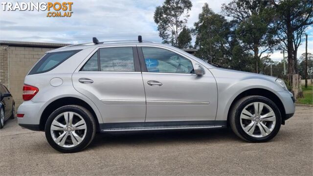 2010 MERCEDES-BENZ M-CLASS ML350 W164MY10 WAGON