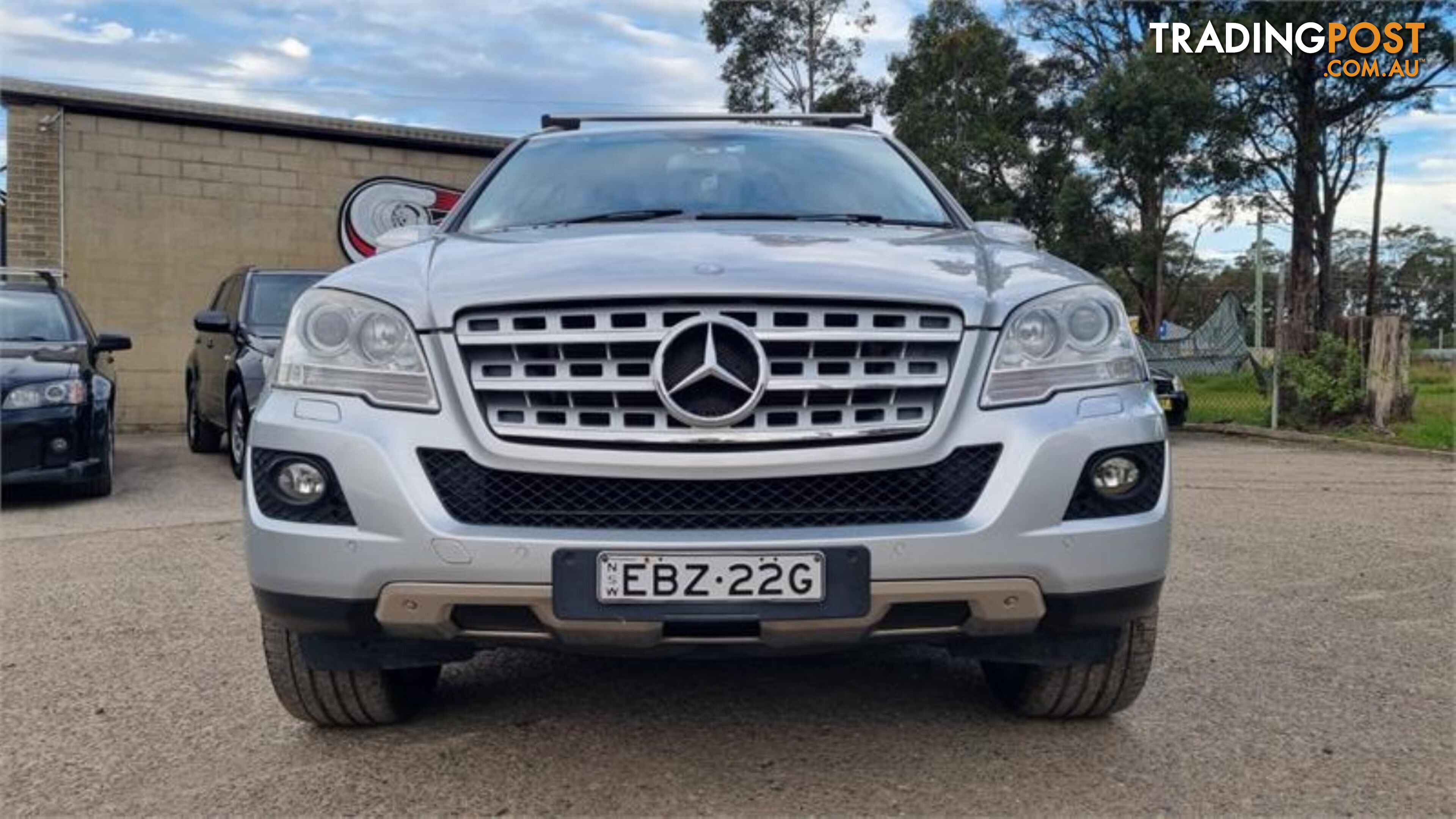 2010 MERCEDES-BENZ M-CLASS ML350 W164MY10 WAGON