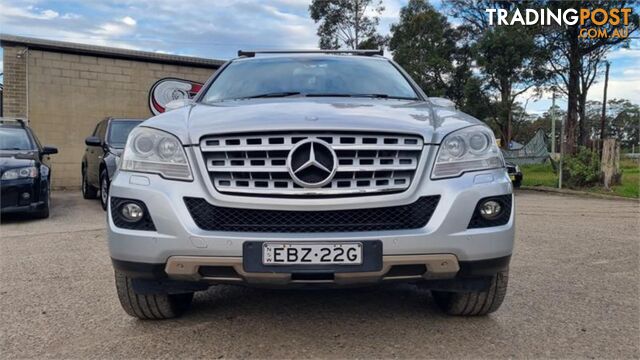 2010 MERCEDES-BENZ M-CLASS ML350 W164MY10 WAGON