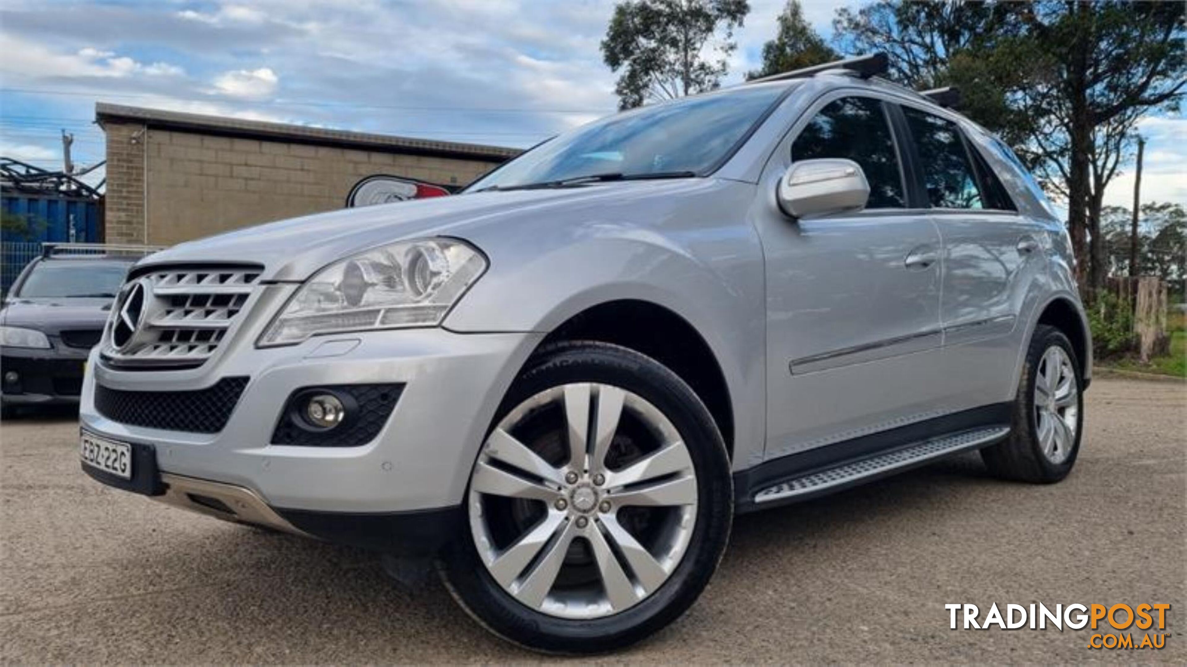 2010 MERCEDES-BENZ M-CLASS ML350 W164MY10 WAGON