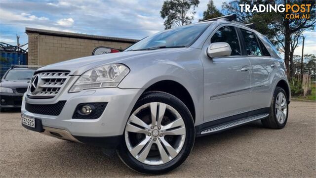 2010 MERCEDES-BENZ M-CLASS ML350 W164MY10 WAGON