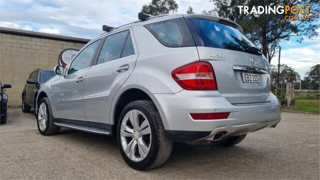 2010 MERCEDES-BENZ M-CLASS ML350 W164MY10 WAGON