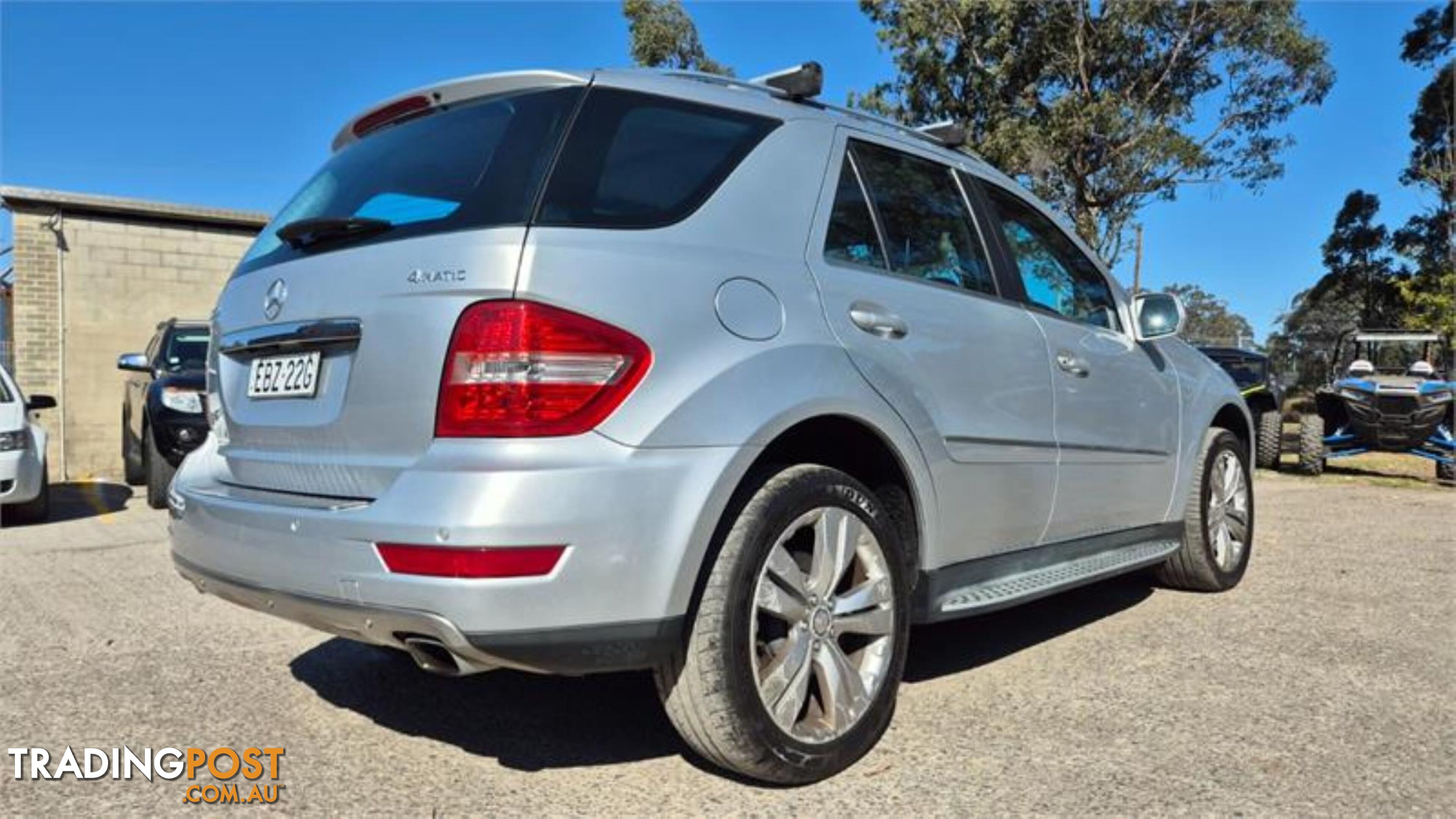 2010 MERCEDES-BENZ M-CLASS WAGON ML350 WAGON