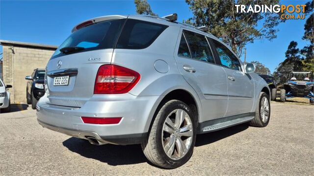 2010 MERCEDES-BENZ M-CLASS WAGON ML350 WAGON