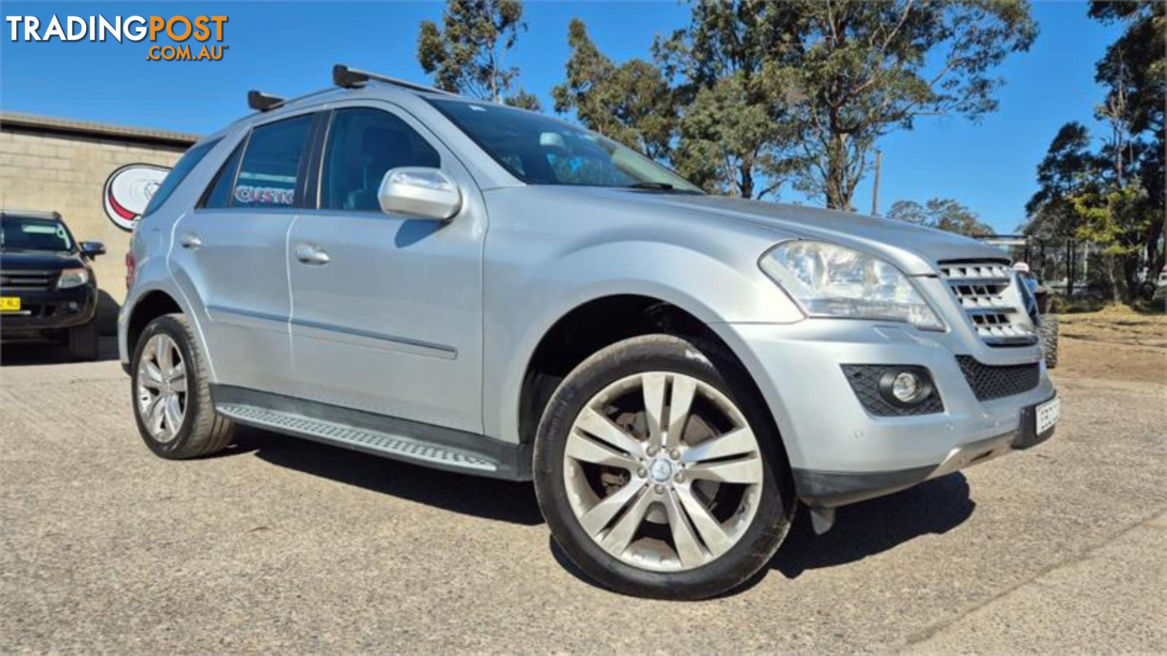 2010 MERCEDES-BENZ M-CLASS WAGON ML350 WAGON