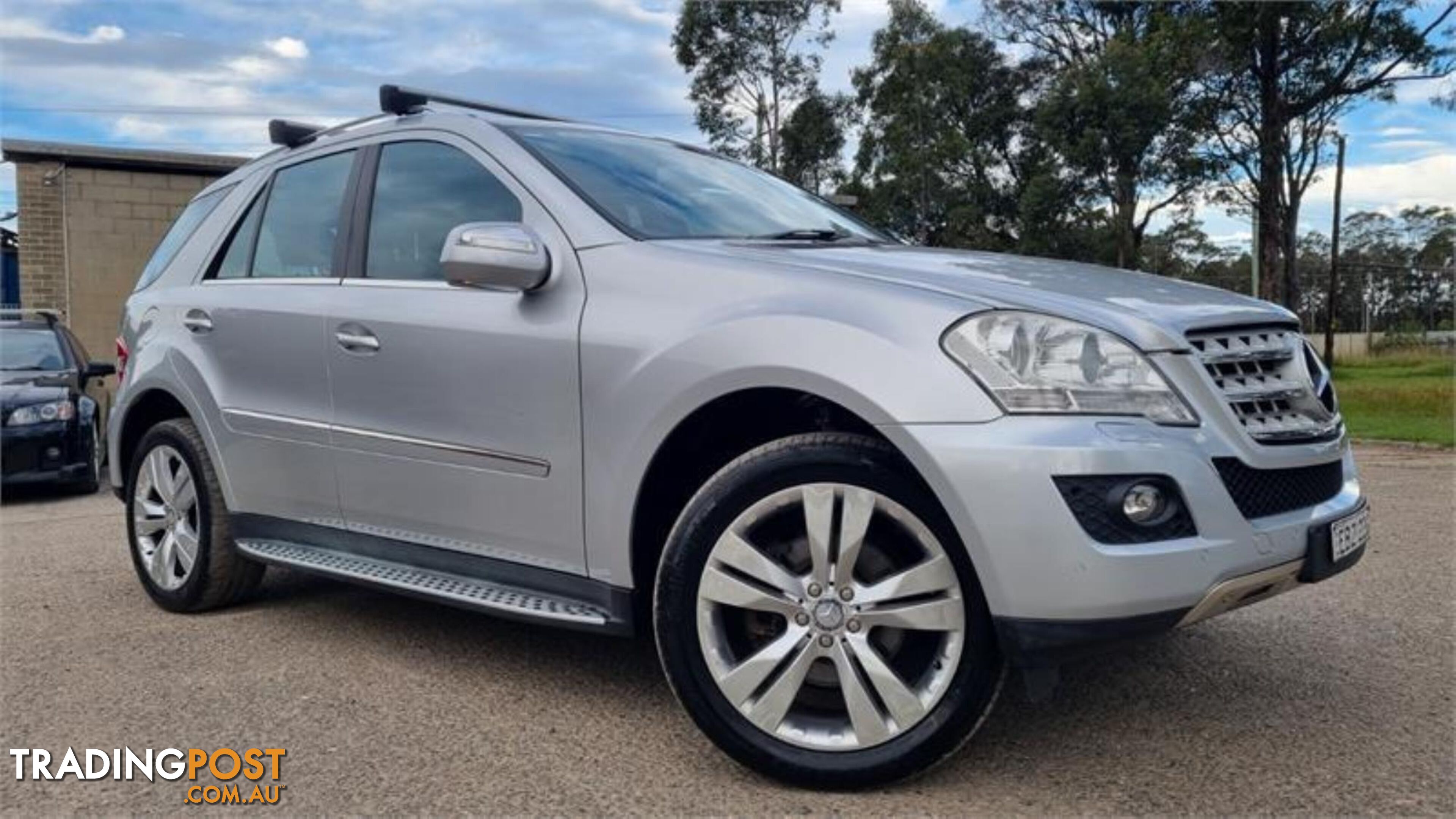 2010 MERCEDES-BENZ M-CLASS ML350 W164MY10 WAGON