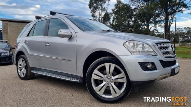 2010 MERCEDES-BENZ M-CLASS ML350 W164MY10 WAGON