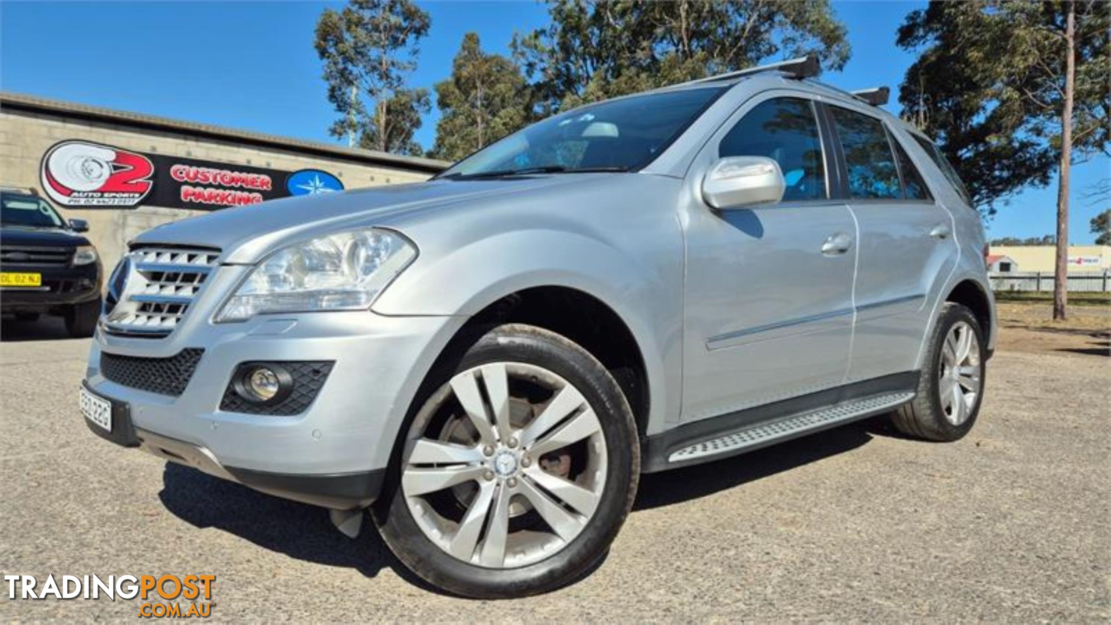 2010 MERCEDES-BENZ M-CLASS WAGON ML350 WAGON